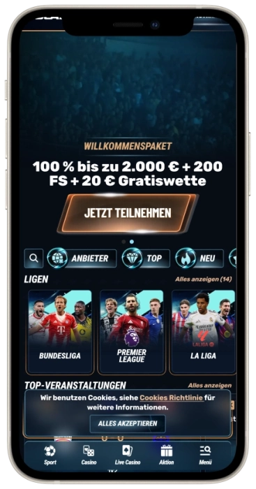 Golazzo Mobile App